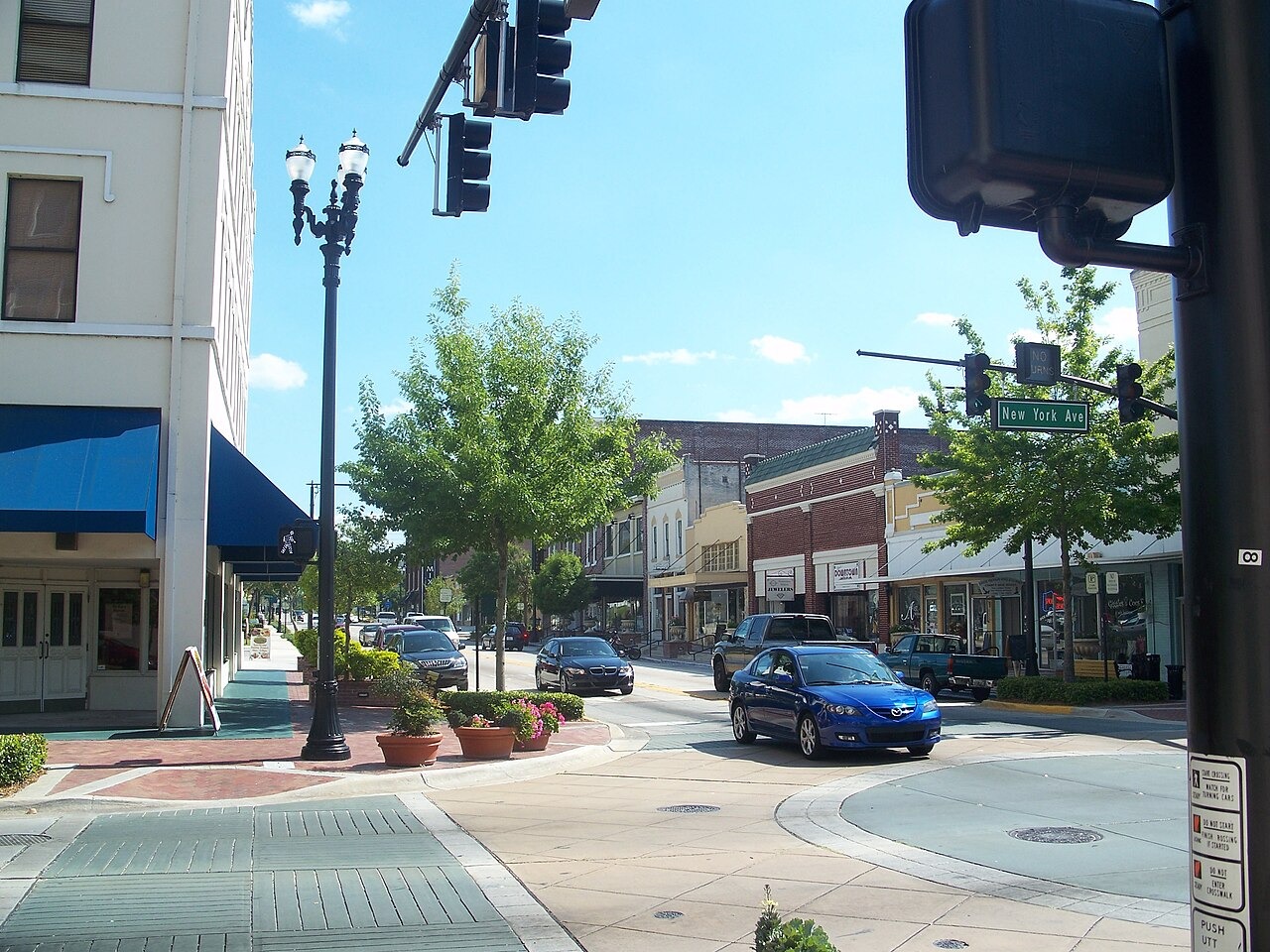 Historic downtown DeLand