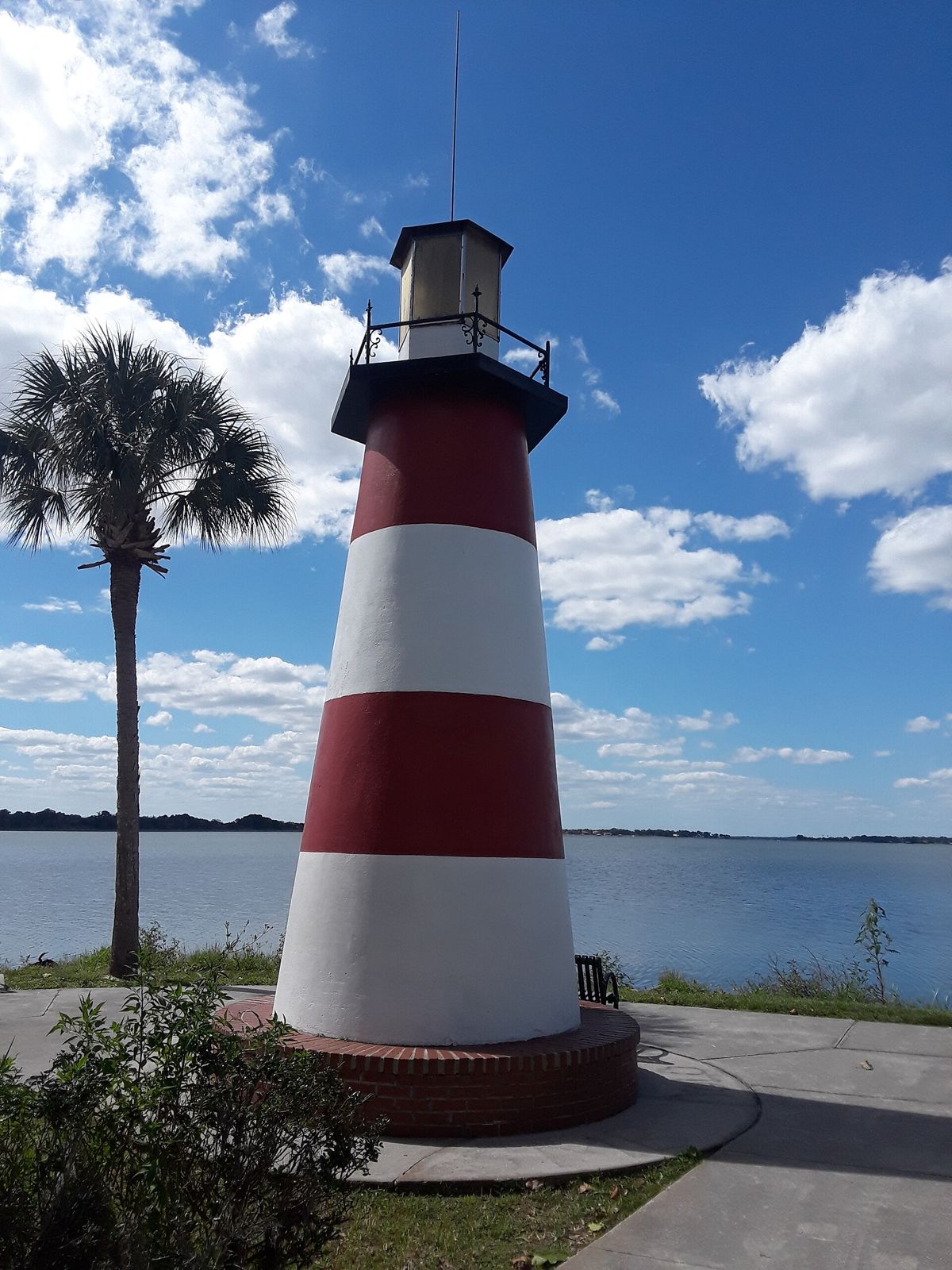The Mount Dora lighthouse at Grantham Point